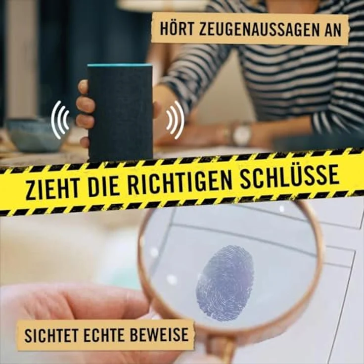 Hidden Games Ein Drahtseilakt - Krimispiel für 2-6 Detektive, deutschsprachige Ermittlungen im Zirkus Monelli – Bild 6