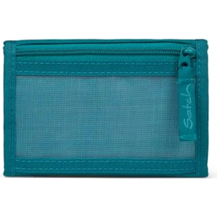 Satch Geldbörse, Polyester, Kinderportemonnaie mit Fächern für Scheine, Münzen, Ausweise und Karten aus 100% recyceltem Material – Bild 6