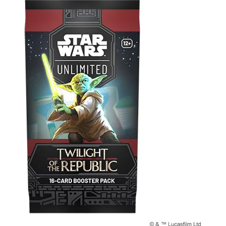 Fantasy Flight Games Star Wars Unlimited - Niedergang der Republik Display (Englisch) - Sammelkarten Boosterpacks mit ikonischen Charakteren, inkl. 24 Packs – Bild 4