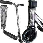 Root Industries Stuntscooter Root Industries Invictus 2 ETCH Stunt-Scooter H=85cm Schwarz, Leichtgewicht mit Honey Core Rollen