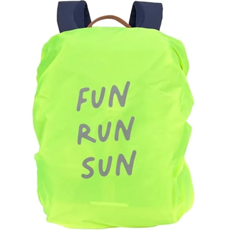 LÄSSIG Kinder Wanderrucksack Big Outdoor Adventure, gepolsterte Schultergurte, wasserabweisend, 14 Liter, navy – Bild 4