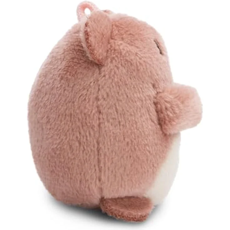 NICI Kuscheltier Bär Nomo 5cm braun - Stofftier aus weichem Plüsch, zum Anhängen, für Kinder & Erwachsene - Geschenkidee – Bild 2