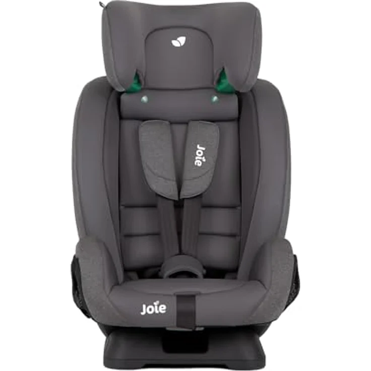 joie Kindersitz Fortifi R129 i-Size, ab 15 Monate - 12 Jahre (76 cm - 145 cm), Thunder, mit Guard Surround Safety & AutoAdjust-System – Bild 4