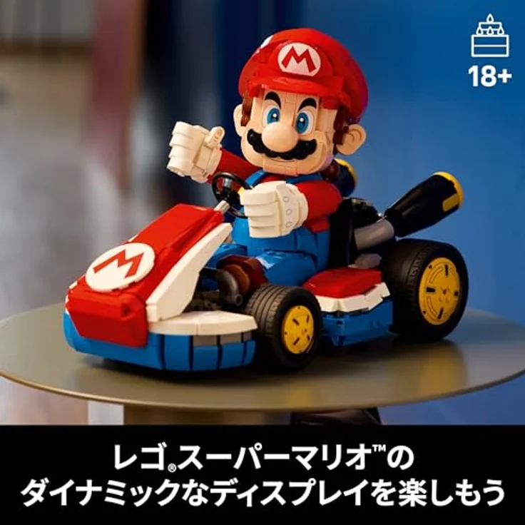 LEGO Super Mario 72037 Kart™ & Standard-Kart Bausatz, detailgetreues Modell für Fans der Super Mario™ Videospiele, Mehrfarbig – Bild 3