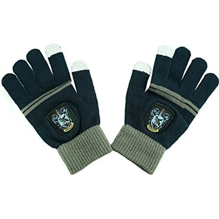 Cinereplicas Harry Potter - Handschuhe Touchscreen Ravenclaw - Offizielle Lizenz, warm und praktisch, blau – Bild 4