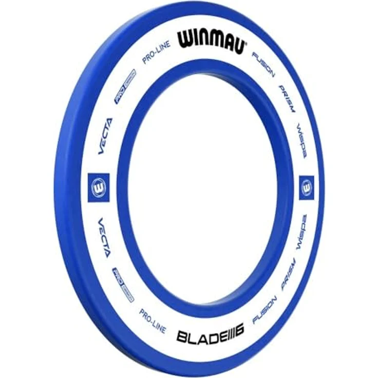 Winmau Catchring Pro-Line 2.0 - 4451, Auffangring für Dartspiele, 68 cm Durchmesser, blau, passend für alle Winmau Sisal-Dartboards – Bild 3