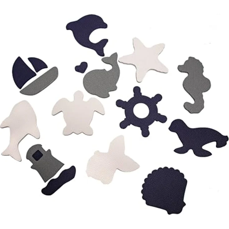 Hakuna Matte Puzzlematte für Babys 1,2x0,9m – TÜV SÜD GS Zertifizierte Baby Spielmatte – Spielteppich enthält 12 Fliesen mit Tieren – 20% dickere Krabbelmatte in Einer recycelbaren Verpackung – Bild 10