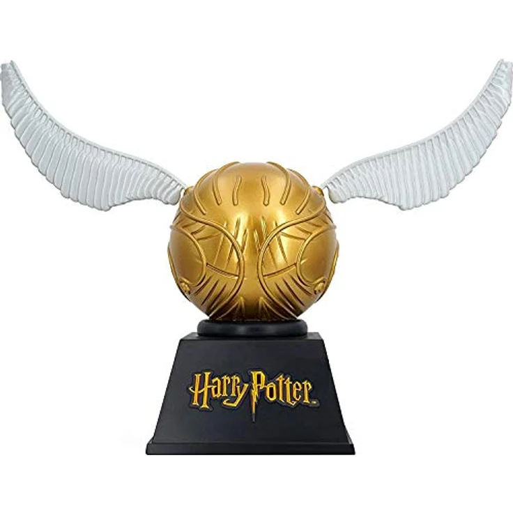 Monogram Int. - Harry Potter Spardose Goldener Schnatz Deluxe, offiziell lizenzierte Sammelfigur aus PVC – Bild 1