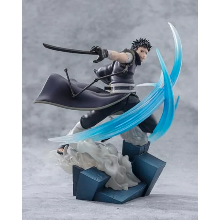 TAMASHII NATIONS Naruto Shippuden Figuarts Zero Obito Uchiha PVC Statue 21 cm mit Base, detailreich, offiziell lizenziert, Farbe: Mehrfarbig – Bild 3