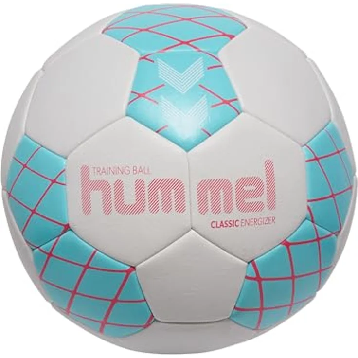 hummel Handball Hmlclassic Erwachsene Größe 3, Hochleistungsschale (PU), Special soft foam (TPE), maschinell genäht, aufgeblähte Blase, geeignet für Resin, blau – Bild 3