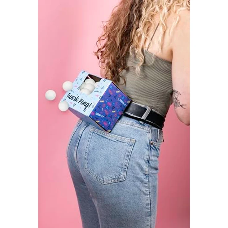 Fizz Creations Twerk Pong, interaktives Partyspiel mit 3 Spielmodi für tanzende Wettbewerbe – Bild 5