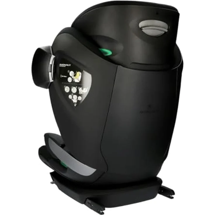 Avionaut MaxSpace Smart Kindersitz (100-150 cm), Autokindersitz für 15-36 kg, schwarz – Bild 4