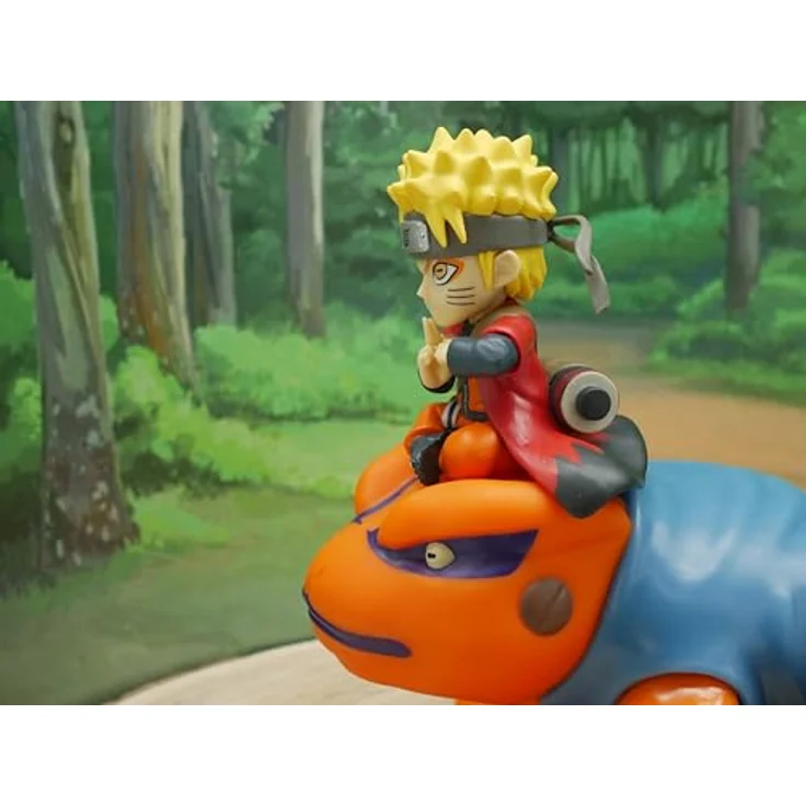 Teknofun Naruto Shippuden Leuchte Naruto and Gamakishi, 20 cm mit Ein/Aus-Taste und taktilem Sensor – Bild 8