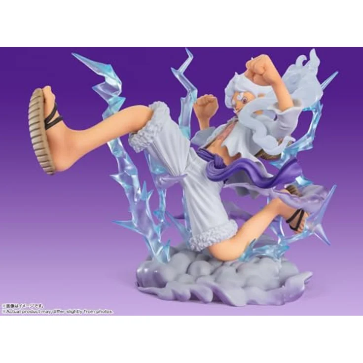 Bandai Tamashii Nations FiguartsZERO One Piece Monkey D. Ruffy Gear 5 Gigant, PVC Statue, 30 cm – Bild 3