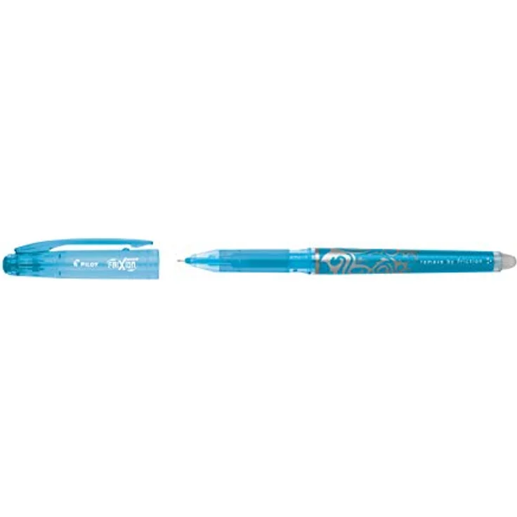Pilot FriXion Point Marker, 12er Set Schreibstifte mit löschbarer Tinte, grün, feine Strichbreite 0,25 mm – Bild 4