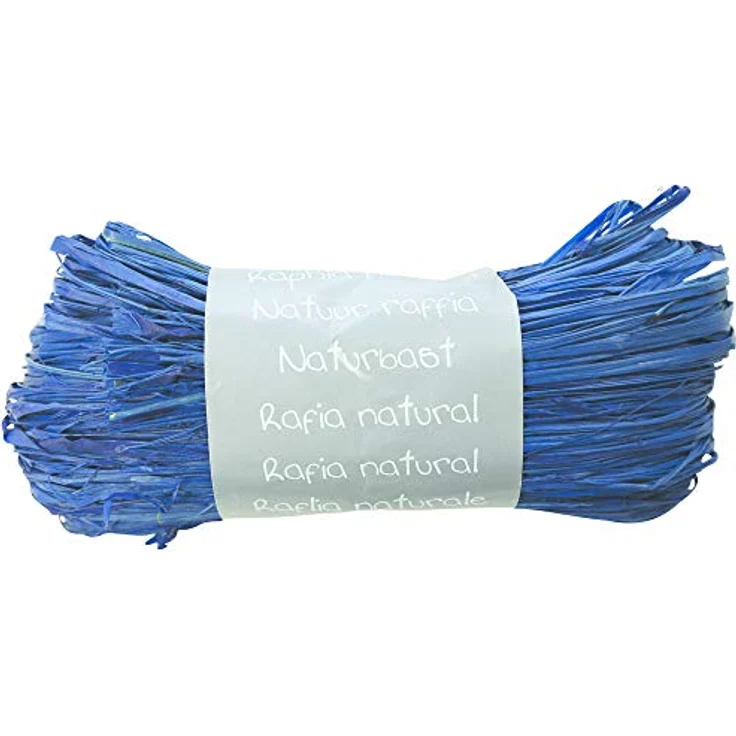 Clairefontaine Raffia-Naturbast, tiefblau – Bild 2
