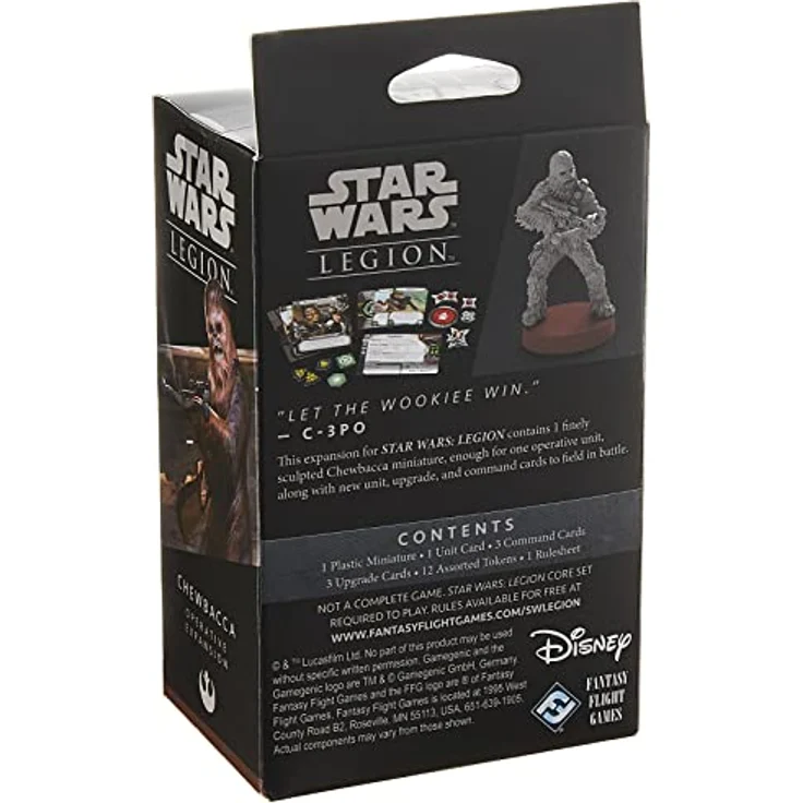 Atomic Mass Games, Star Wars Legion: Rebel Expansions: Chewbacca Operative, Unit Expansion, Miniatures Game, Ages 14+, 2 Players, 90 Minutes Playing Time – Bild 3