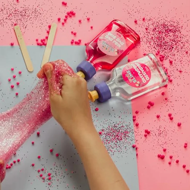 TUBAN Aktivator für Slime – Slime Magic, Lösung für PVA-Kleber, 1000 ml, sicher für Kinder, schadstofffrei, hergestellt in der EU – Bild 5