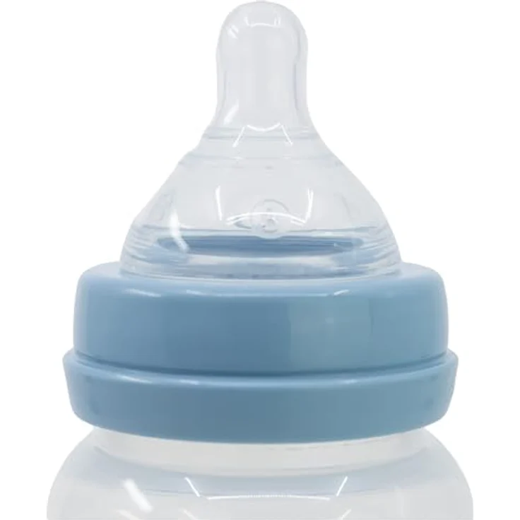 Stor Weithalsflasche 240 ml, Silikon Sauger mit 3 Positionen, Mickey Mouse Full OF Smiles, BPA-frei – Bild 3