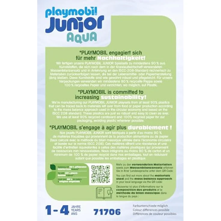 Playmobil® Konstruktions-Spielset Minnies Strandausflug, JUNIOR & Disney, (3 St), Made in Europe – Bild 3