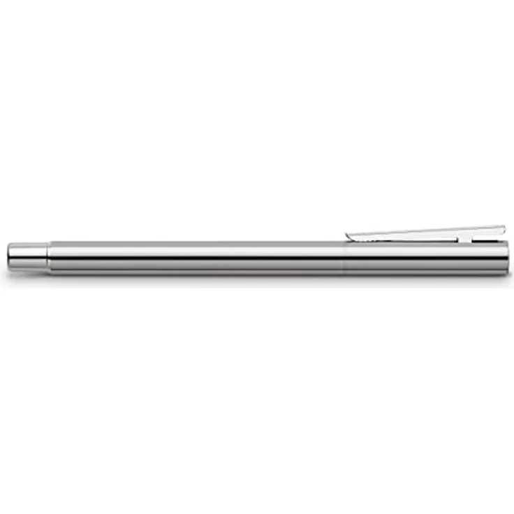Faber-Castell Füllfederhalter Neo Slim, Edelstahlfeder Breite M, Metallgehäuse mit matter Oberfläche – Bild 5