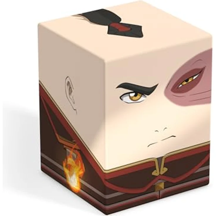 Ultimate Guard Squaroes - Squaroe Avatar: The Last Airbender AV006 - Zuko, Sammelbox für TCG-Decks, mit Platz für bis zu 100 Spielkarten in doppelter Schutzhülle – Bild 1
