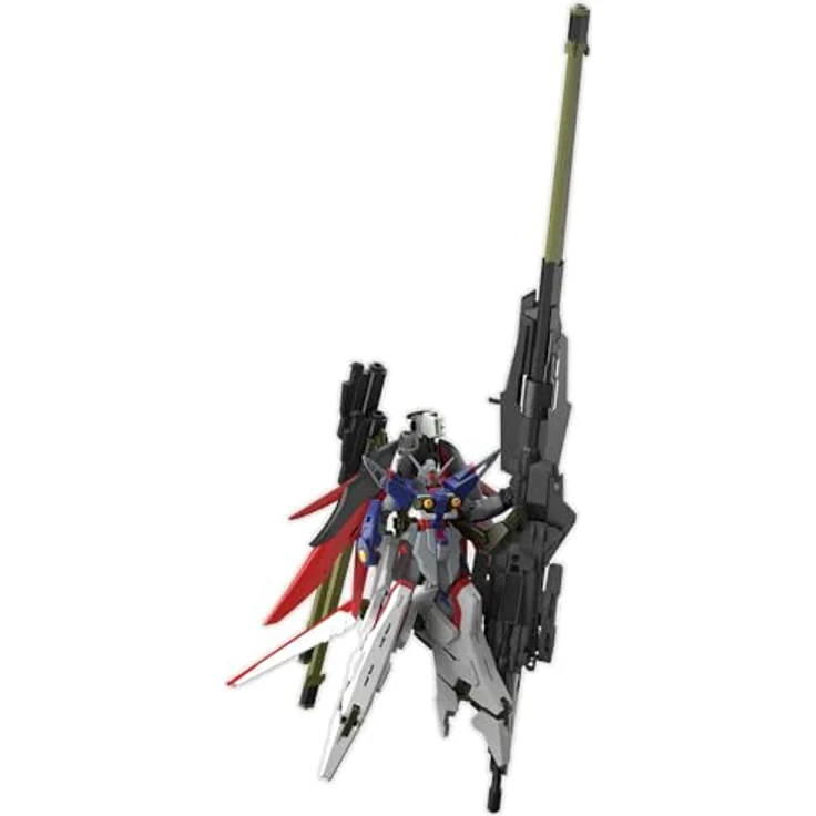 Bandai Gundam Zestaw Modelarski HG 1/144 Destiny Gundam Spec II mit Zeus Silhouette, inklusive Waffen und Effektteilen – Bild 1