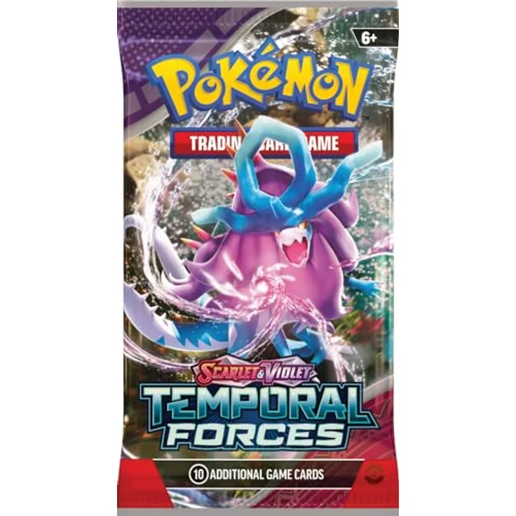 The Pokemon Company Pokemon Temporal Forces Booster Display SV05 EN, Sammelkarten mit zeitlosen Mächten der Vergangenheit und Zukunft – Bild 4