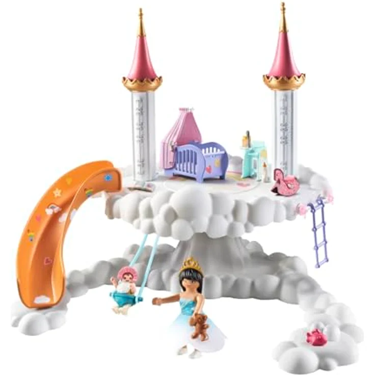 Playmobil® Konstruktions-Spielset Himmlische Babywolke (71360), Princess Magic, (63 St), Made in Germany – Bild 8