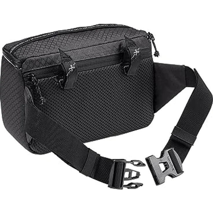 VAUDE Fahrradtasche Cyclist Box Hüfttasche und Lenkertasche, 3 Liter Volumen, wasserabweisend - blau – Bild 6