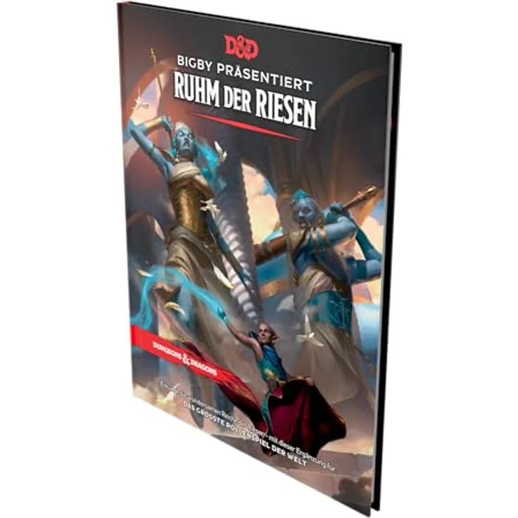 Wizards of the Coast Dungeons & Dragons RPG Bigby präsentiert: Ruhm der Riesen, Erweiterung mit Riesen-Thema und neuen Charakteroptionen, Deutsch – Bild 4