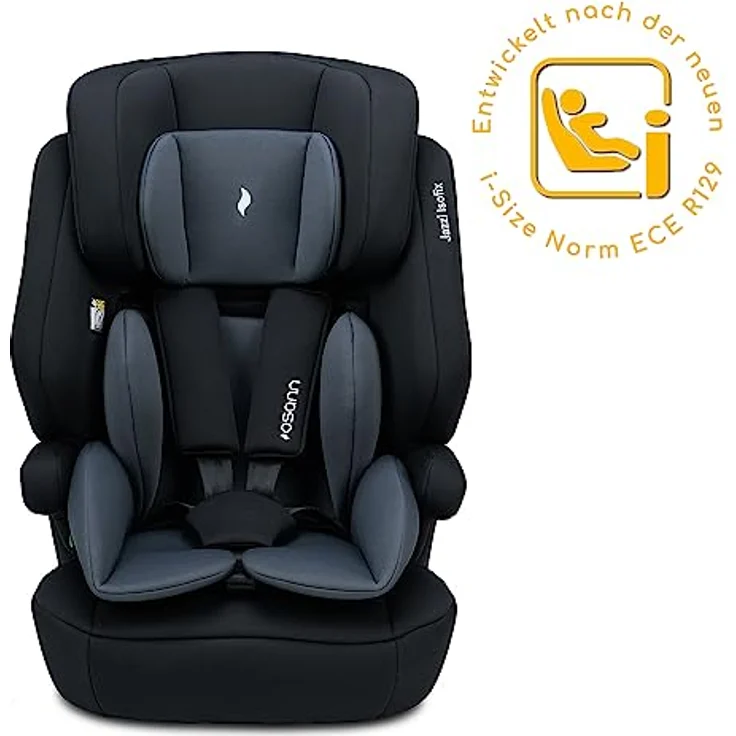 Osann Autokindersitz Jazzi Isofix, mitwachsender Kindersitz, für Kinder von 76 bis 150 cm – Bild 5