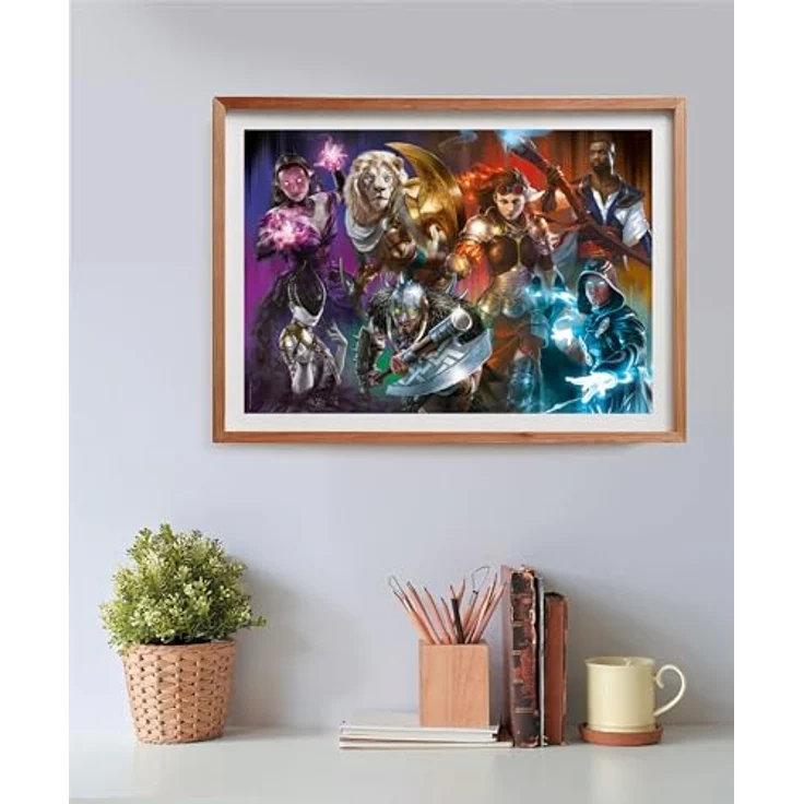 Clementoni Puzzle HQC Magic the Gathering, 500 Teile 2D Puzzle für Sammler und Fans – Bild 5