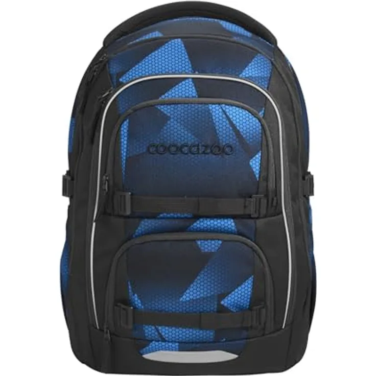 coocazoo Schulranzen PORTER, ergonomisch, größenverstellbar, 35 Liter Stauraum, individuell gestaltbar