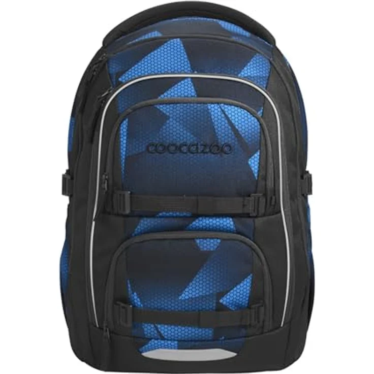 coocazoo Schulranzen PORTER, ergonomisch, größenverstellbar, 35 Liter Stauraum, individuell gestaltbar – Bild 1