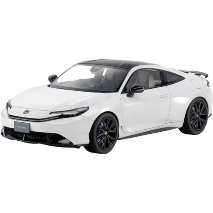 Tamiya 24373 Honda Prelude (BF1), 1:24 Modellbausatz für Plastikmodellbau, Detailgetreue Abmessungen, Anleitung inklusive – Bild 1