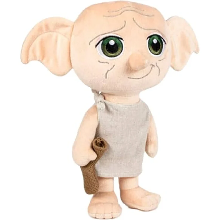 Play by Play Harry Potter Dobby T100 18 cm, Plüsch Kuscheltier – Bild 1