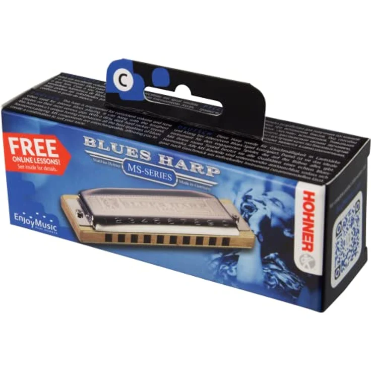 HOHNER Mundharmonika, Blues Harp MS, C – Bild 2