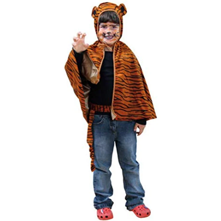 Betzold Kinderkostüme-Set, 13-tlg. in Universalgröße, waschbare Verkleidungen für Kinder von 3-8 Jahren mit Kapuze für Rollenspiel und Theater – Bild 5