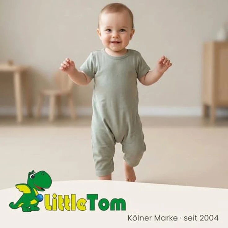 LittleTom Puzzlematte für Kinder, 18 Teile Spielmatte in modernen Pastelltönen, TÜV geprüft, 30x30 cm, beidseitig verwendbar und wasserfest, ideal für drinnen und draußen – Bild 9