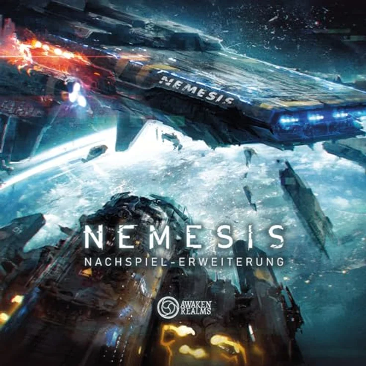 Awaken Realms, Nemesis - Nachspiel Erweiterung, Expertenspiel, Dungeon Crawler, 1-5 Spieler, Deutsch, Mehrfarbig – Bild 2