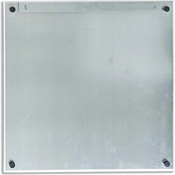 Zeller Present Memoboard, beschreibbare und magnetische Maltafel aus Glas, inkl. Filzstift und starke Magnete – Bild 2