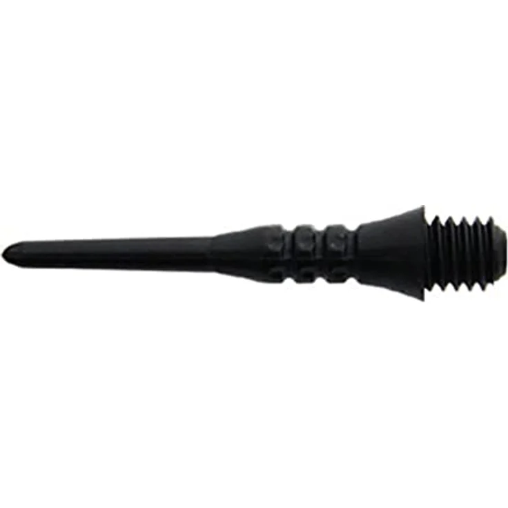 Target Darts Schwarze Pixel Softdart Spitzen - 50er-Pack, hochleistungsfähige Spitzen mit einzigartigem Pixelgriff für besseren Halt – Bild 1