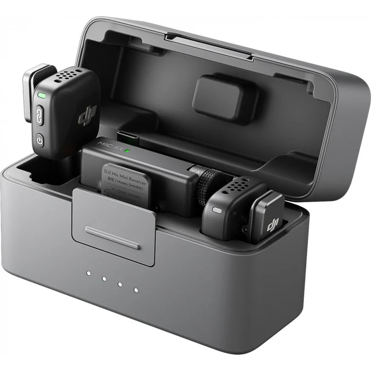 DJI Mic Mini (2 TX + 1 RX + Charging Case) – Bild 1