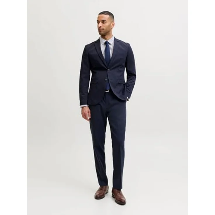 Jack & Jones Anzug Franco (2-tlg), Premium Suit in Blue – Bild 4