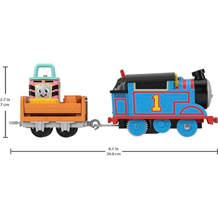 Reparatur-Freunde Spielset | Mattel HDY58 | TrackMaster | Thomas & seine Freunde – Bild 8