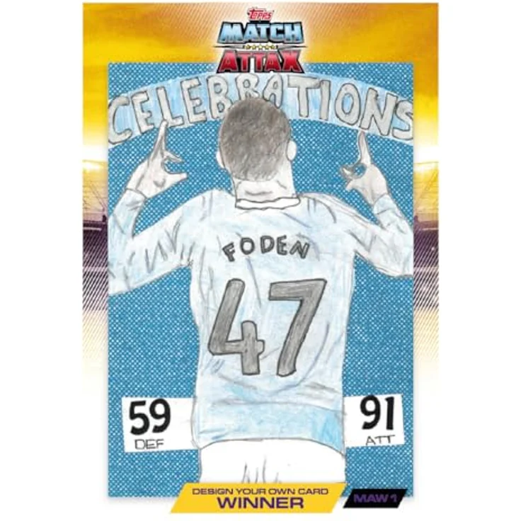 Topps Match Attax Champions League 2025/26, Sammelkarten Display mit 32 Boostern – Bild 3