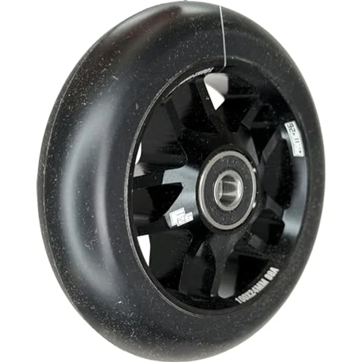 Fantic26 Stuntscooter Fantic26 Base, 100mm Rolle mit ABEC-11-Kugellagern, Aluminium 6061-T6, 208g, schwarz – Bild 3