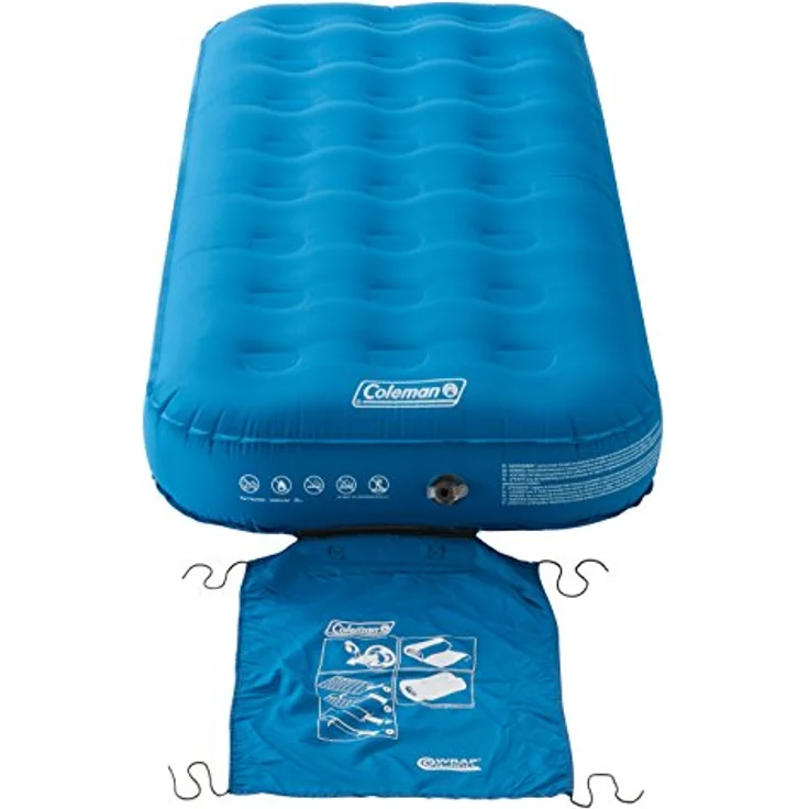 Coleman Luftbett Extra Durable Single, blau, M, 2000031637 – Bild 1