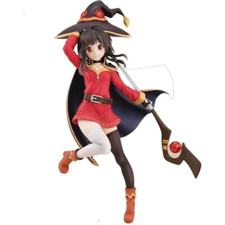 KADOKAWA Konosuba Megumin Sneaker Bunko 30th Anniversary 1/7 PVC Figur - KAD878482